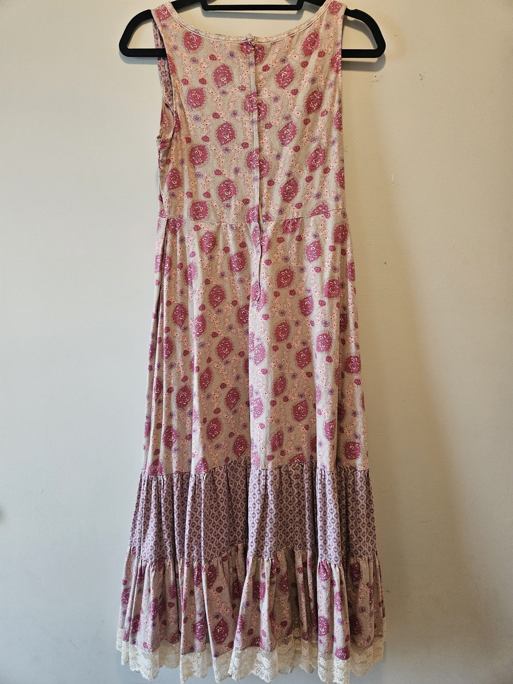Vintage Gunne Style 1970s Dress - Picture 6 of 9